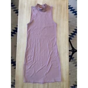 Abercrombie & Fitch Midi Sleeveless Dress